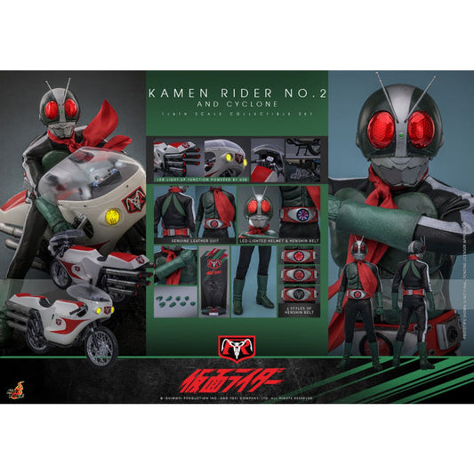 HotToys - Kamen Rider No.2 [TMS145] / Cyclone No.2 [TMS147]