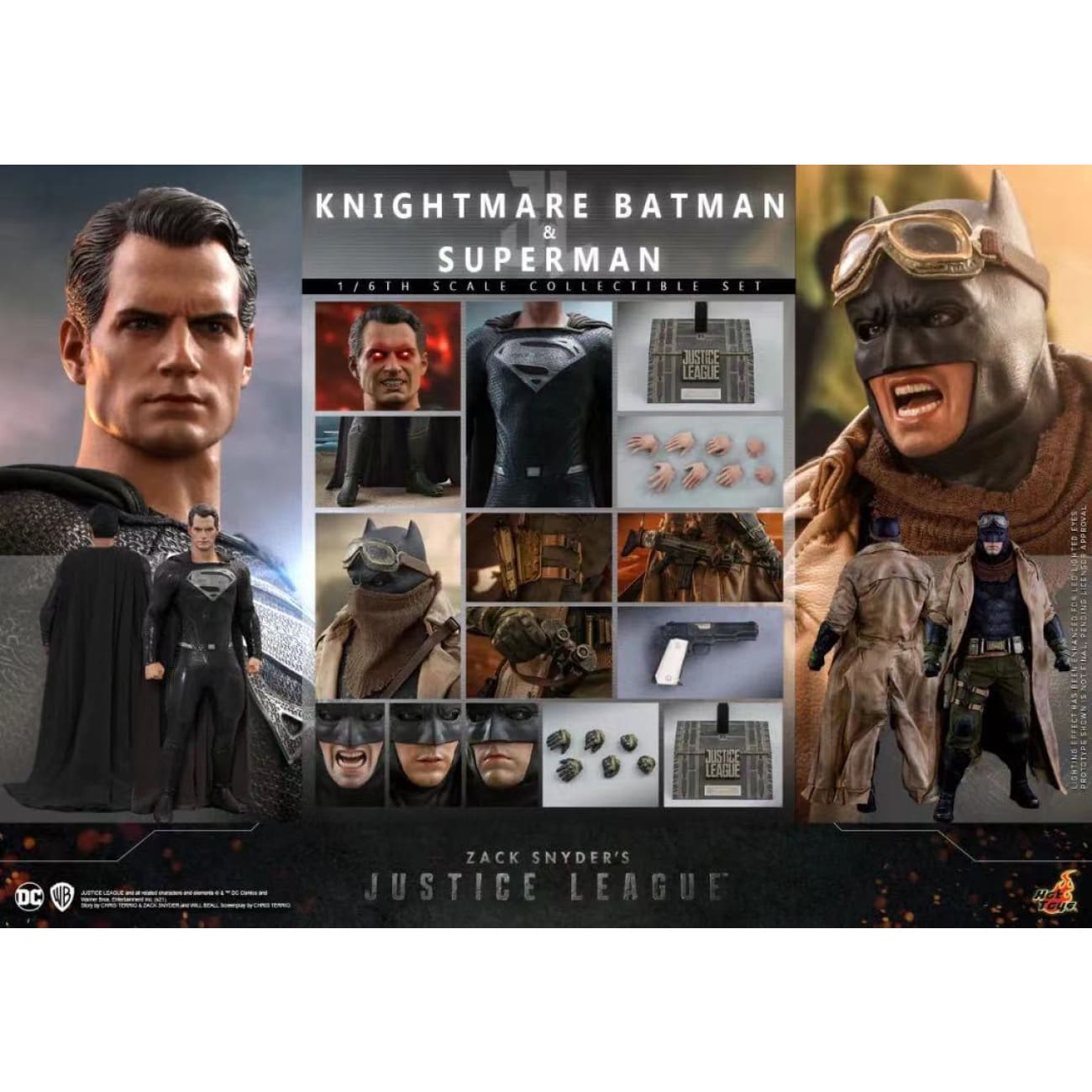 Hottoys - Knightmare Batman & Superman