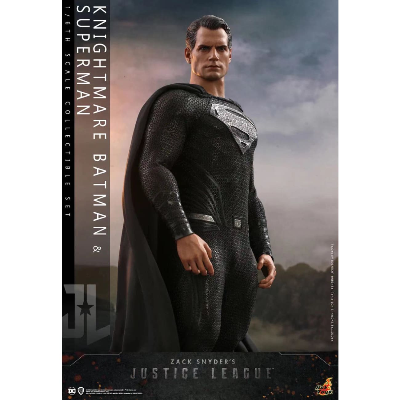 Hottoys - Knightmare Batman & Superman