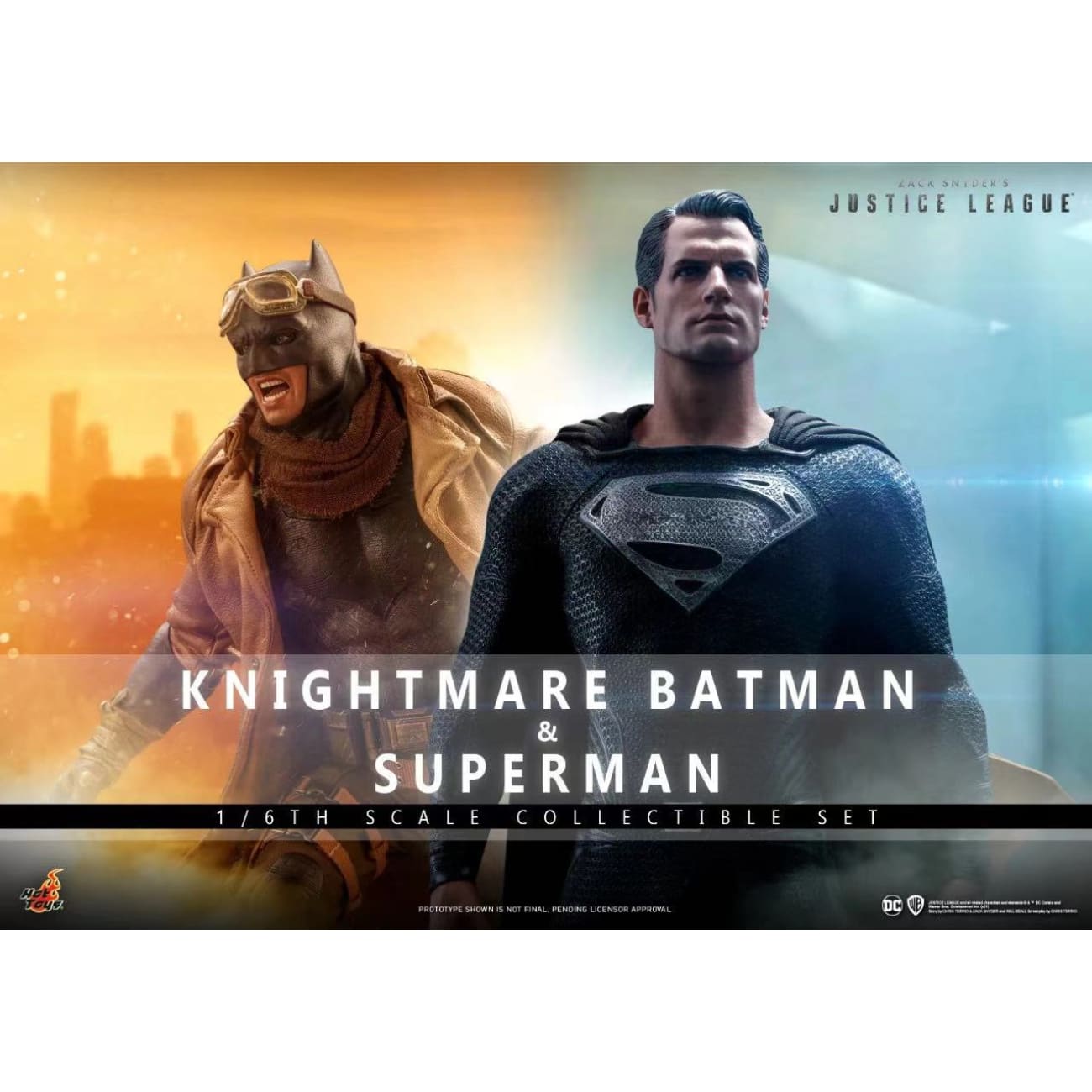 Hottoys - Knightmare Batman & Superman