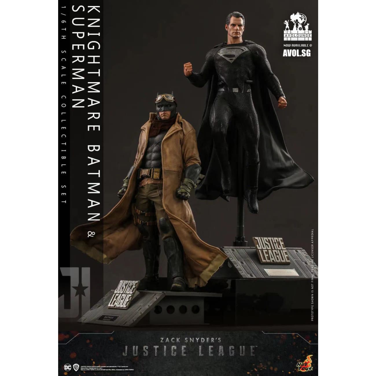 Hottoys - Knightmare Batman & Superman