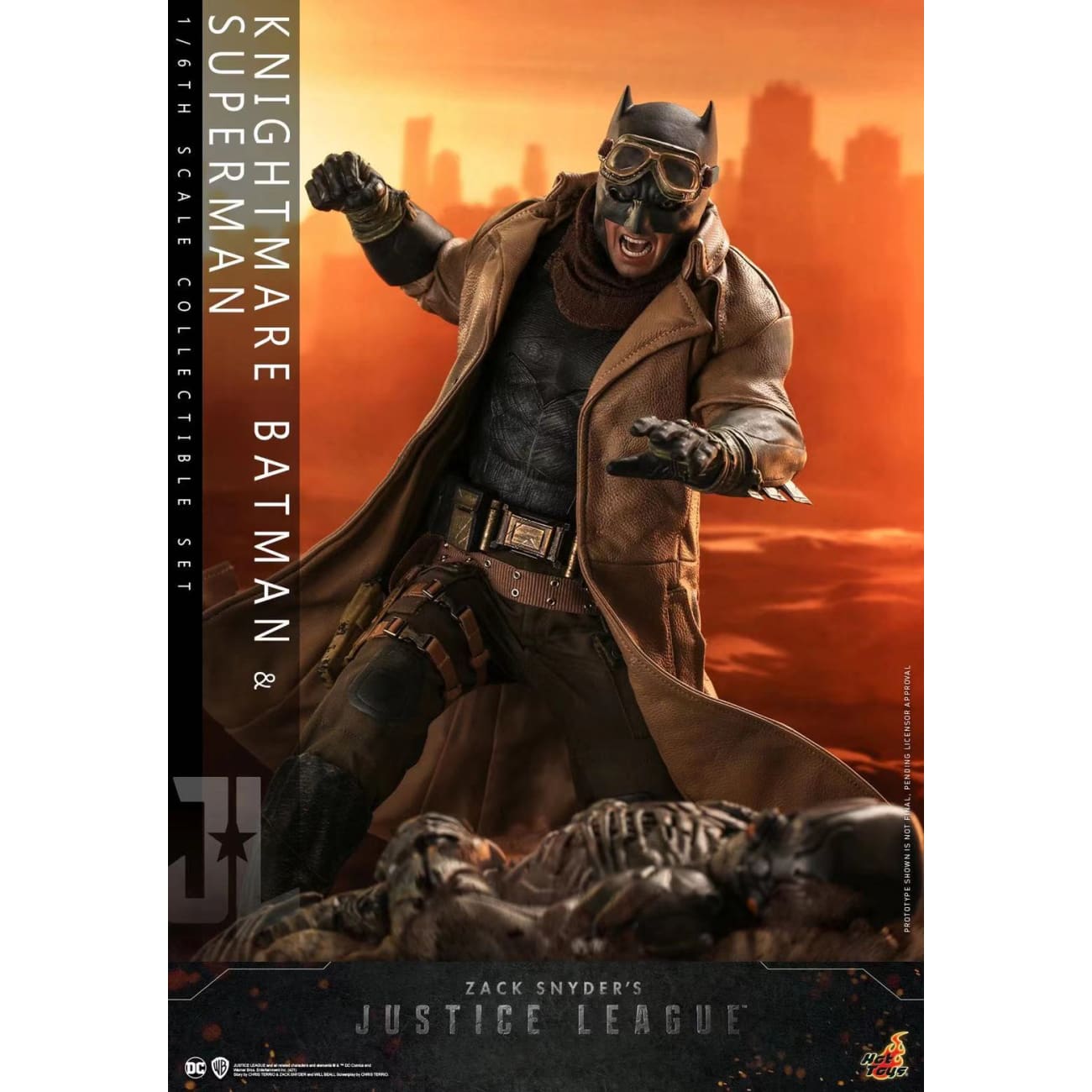 Hottoys - Knightmare Batman & Superman