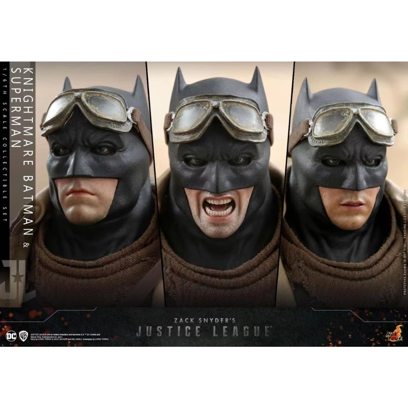 Hottoys - Knightmare Batman & Superman