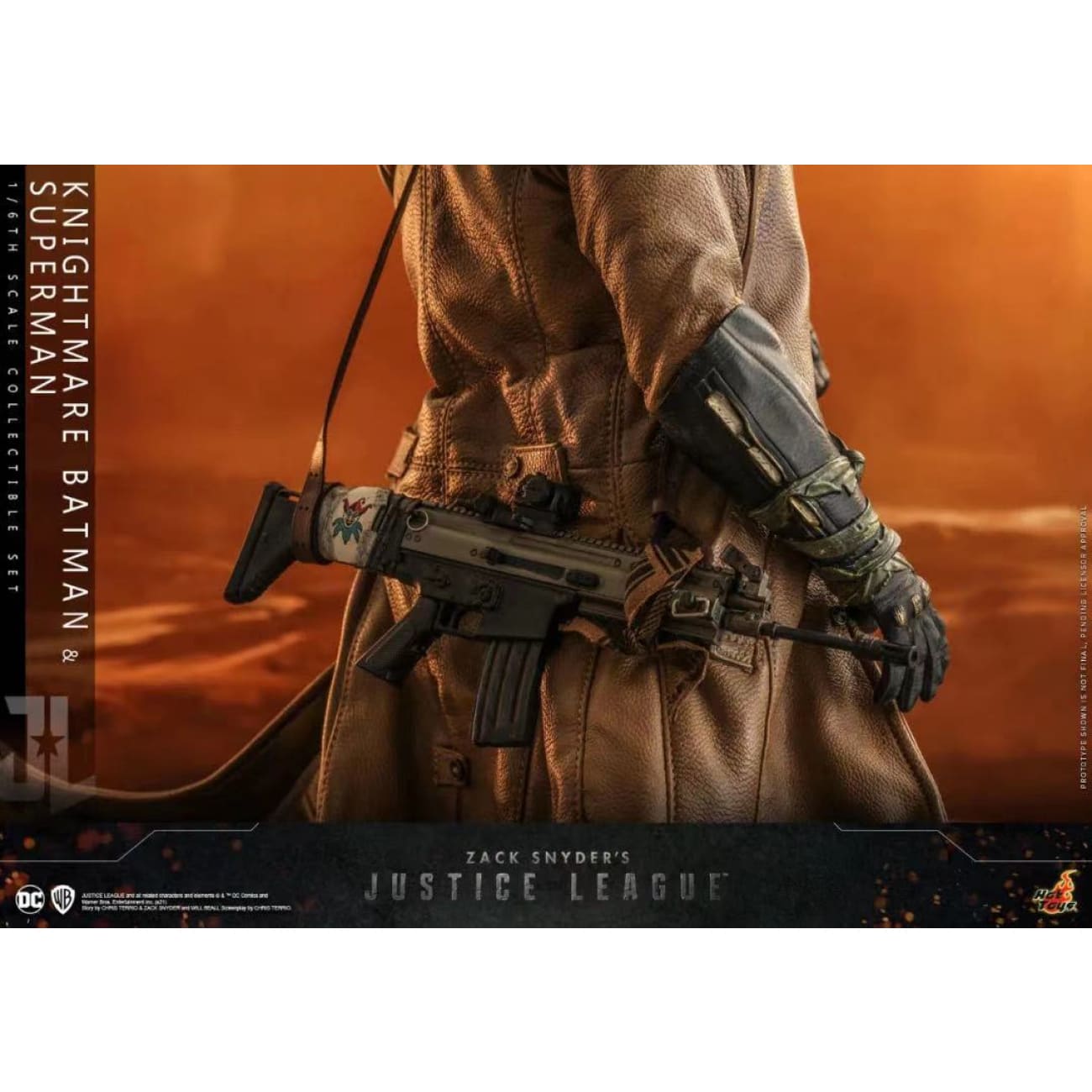 Hottoys - Knightmare Batman & Superman