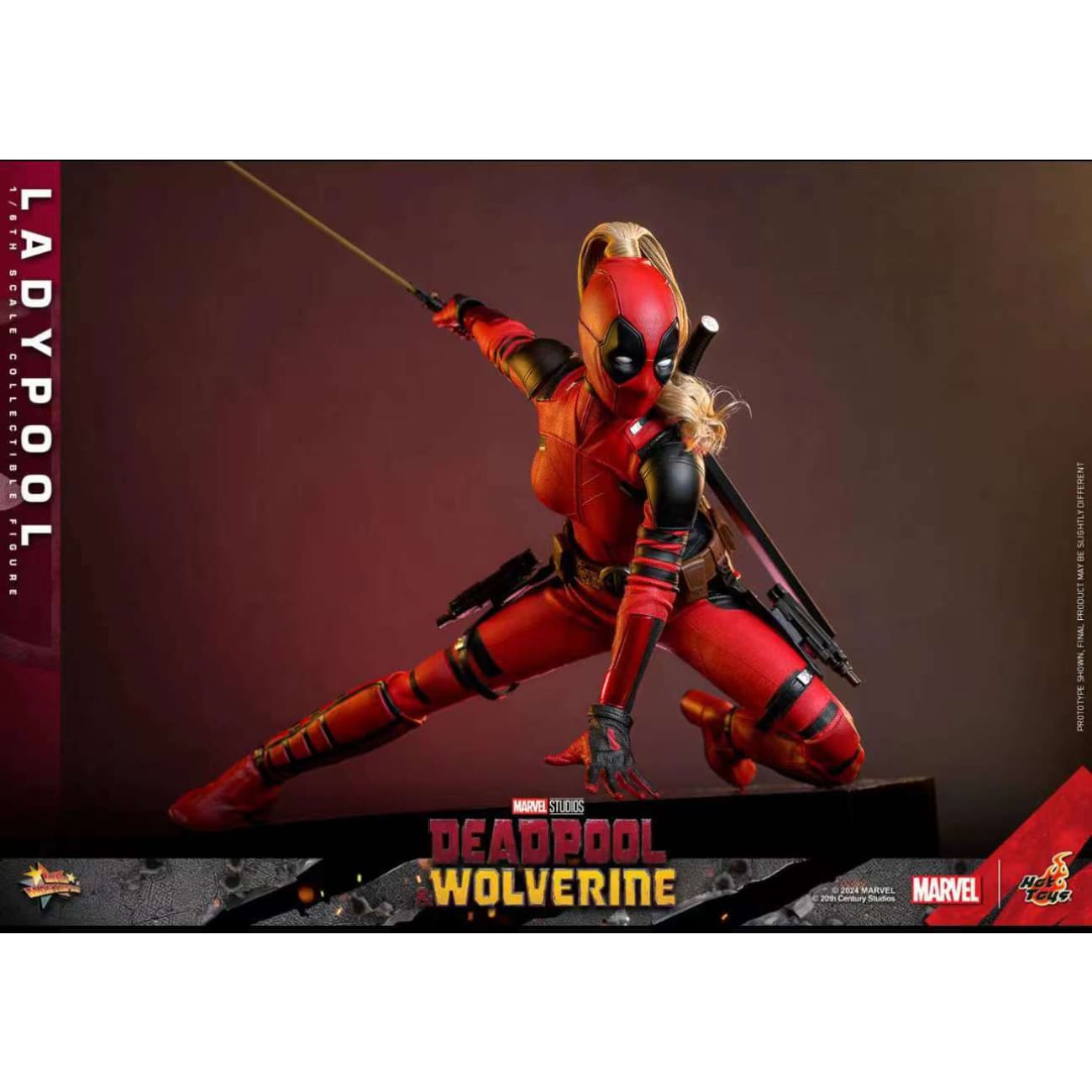 Hottoys - Ladypool [MMS747]