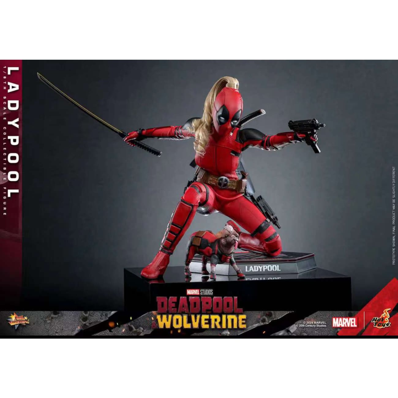Hottoys - Ladypool [MMS747]