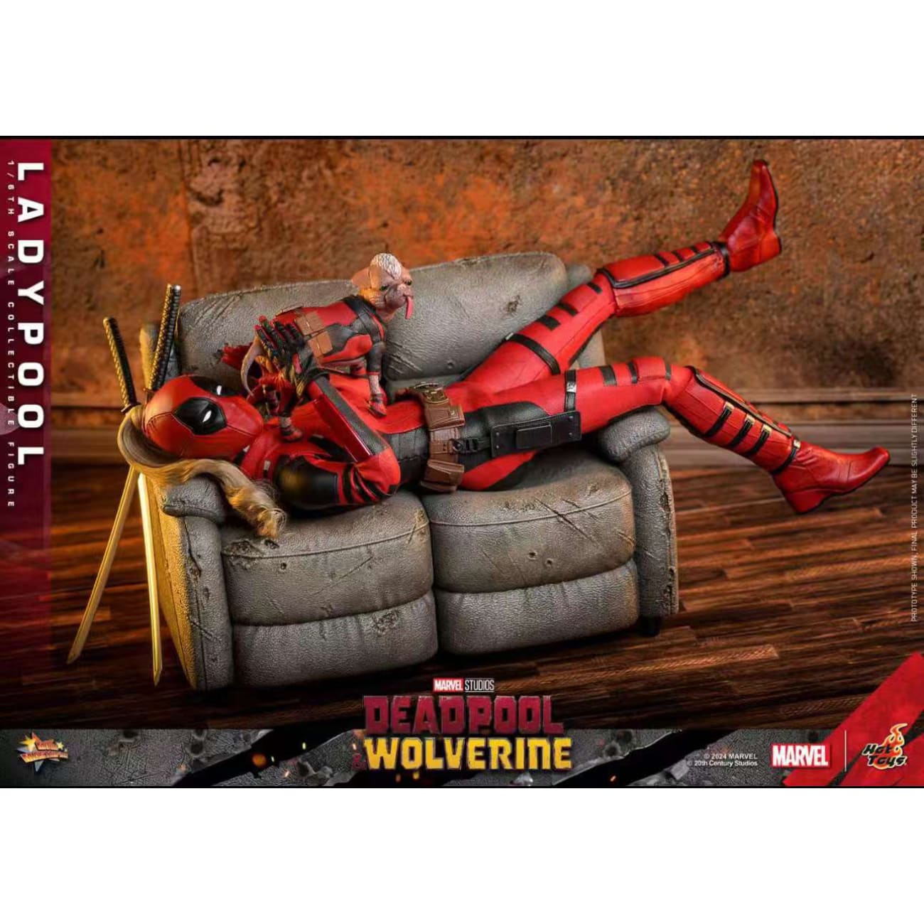 Hottoys - Ladypool [MMS747]