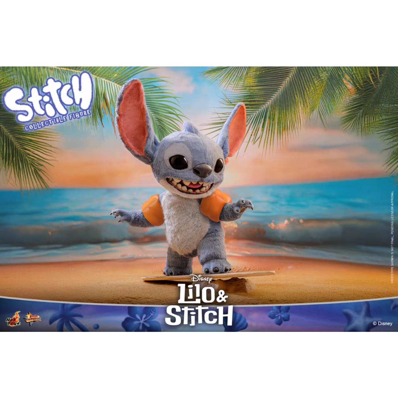 Hottoys - Stitch Collectible Figure Mms815 – Avolounge