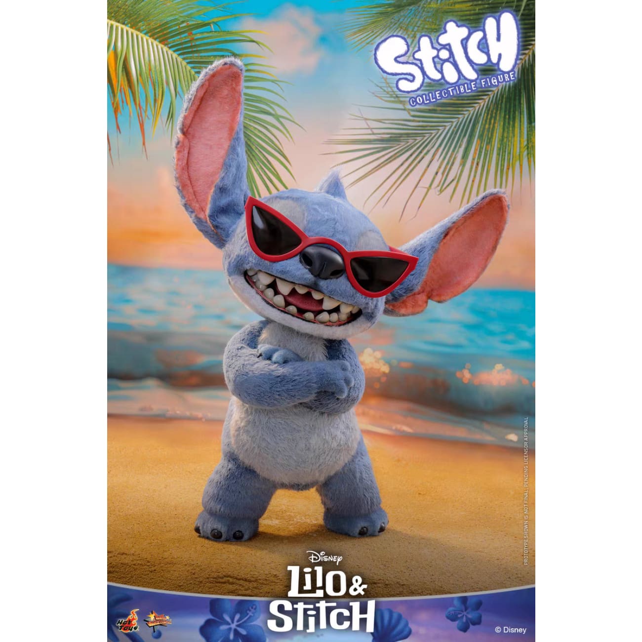 Hottoys - Stitch Collectible Figure MMS815