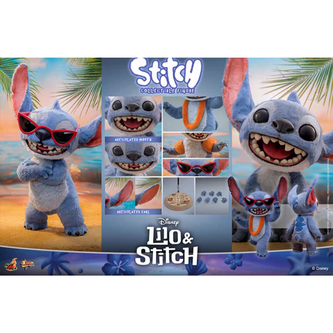 ホットトイズ MMS815 『リロ＆スティッチ』Stitch 39cmフィギュア ホットトイズ MMS815 『リロ＆スティッチ』Stitch 39cmフィギュア