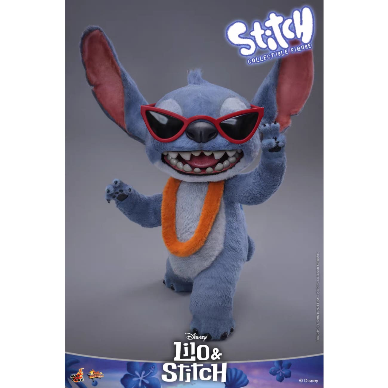 Hottoys - Stitch Collectible Figure MMS815