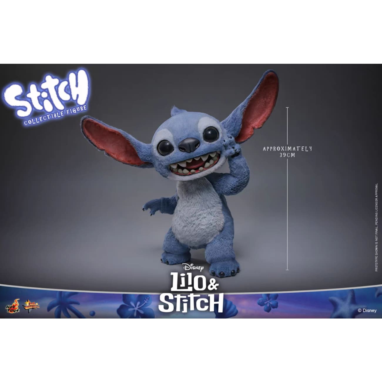 Hottoys - Stitch Collectible Figure Mms815 – Avolounge
