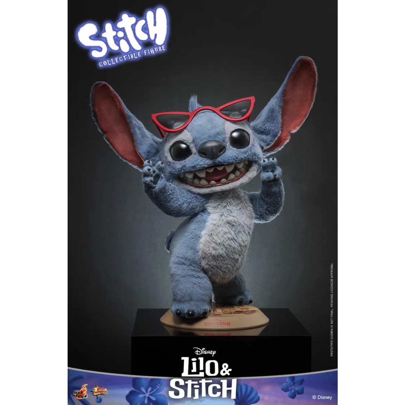 ホットトイズ MMS815 『リロ＆スティッチ』Stitch 39cmフィギュア ホットトイズ MMS815 『リロ＆スティッチ』Stitch 39cmフィギュア