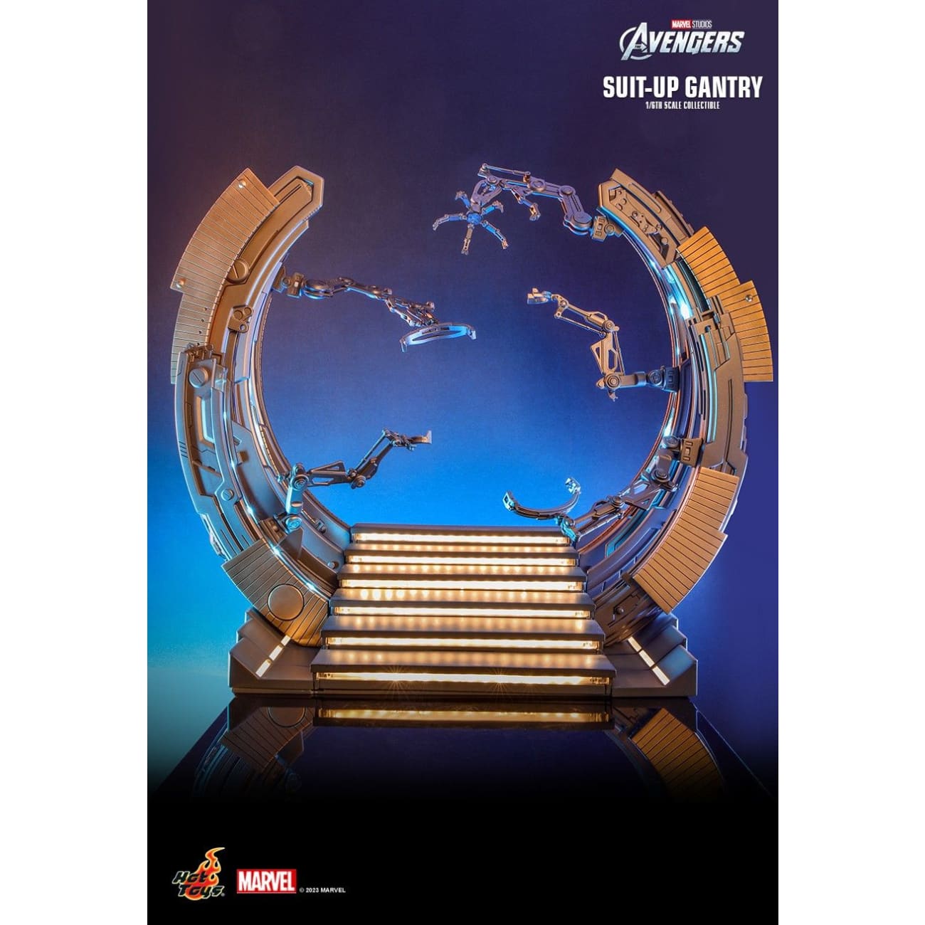 Hottoys - Suit-Up Gantry ONLY [ACS014]