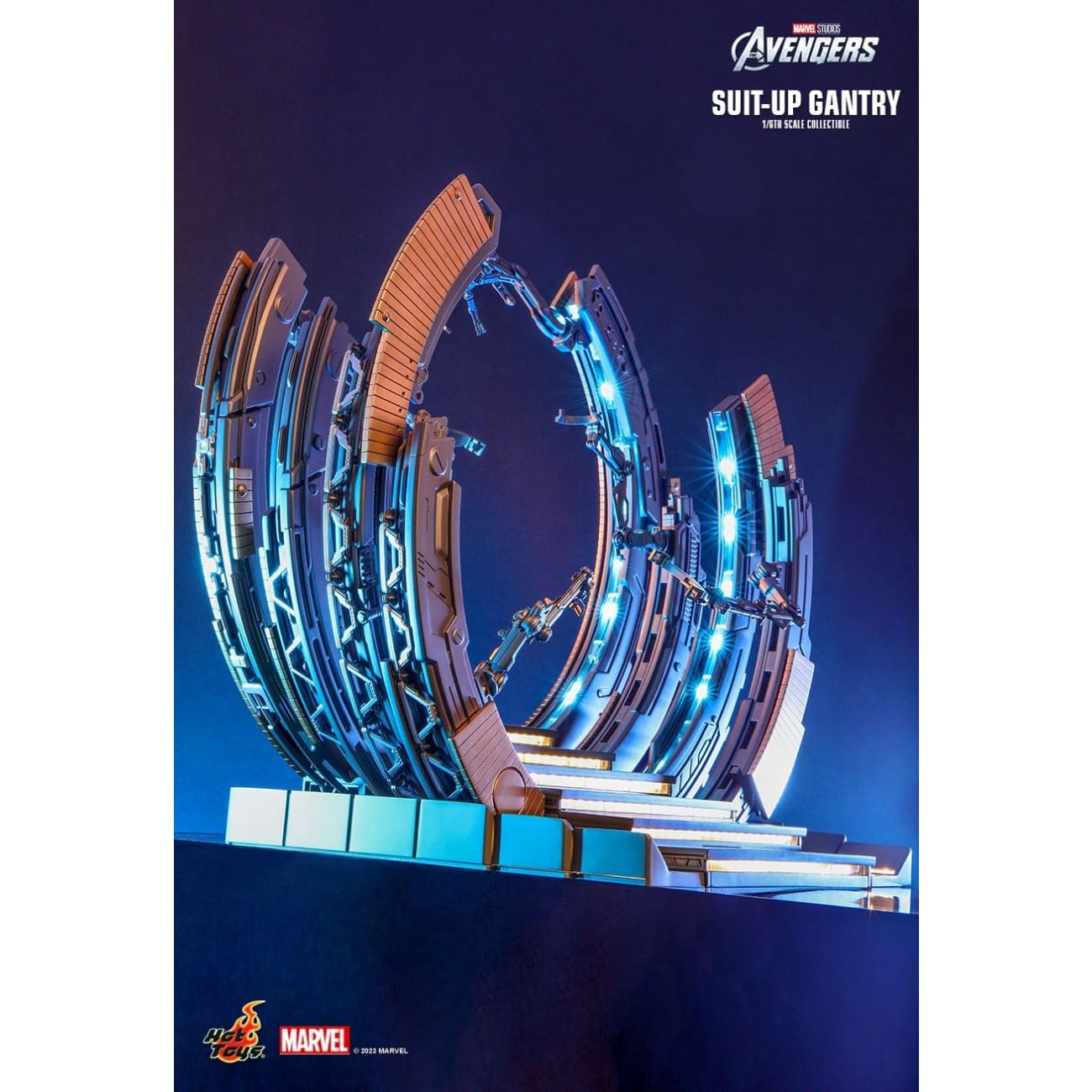 Hottoys - Suit-Up Gantry ONLY [ACS014]