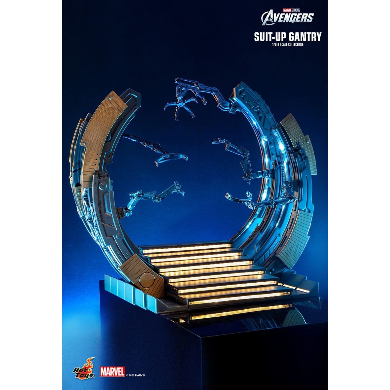 Hottoys - Suit-Up Gantry ONLY [ACS014]