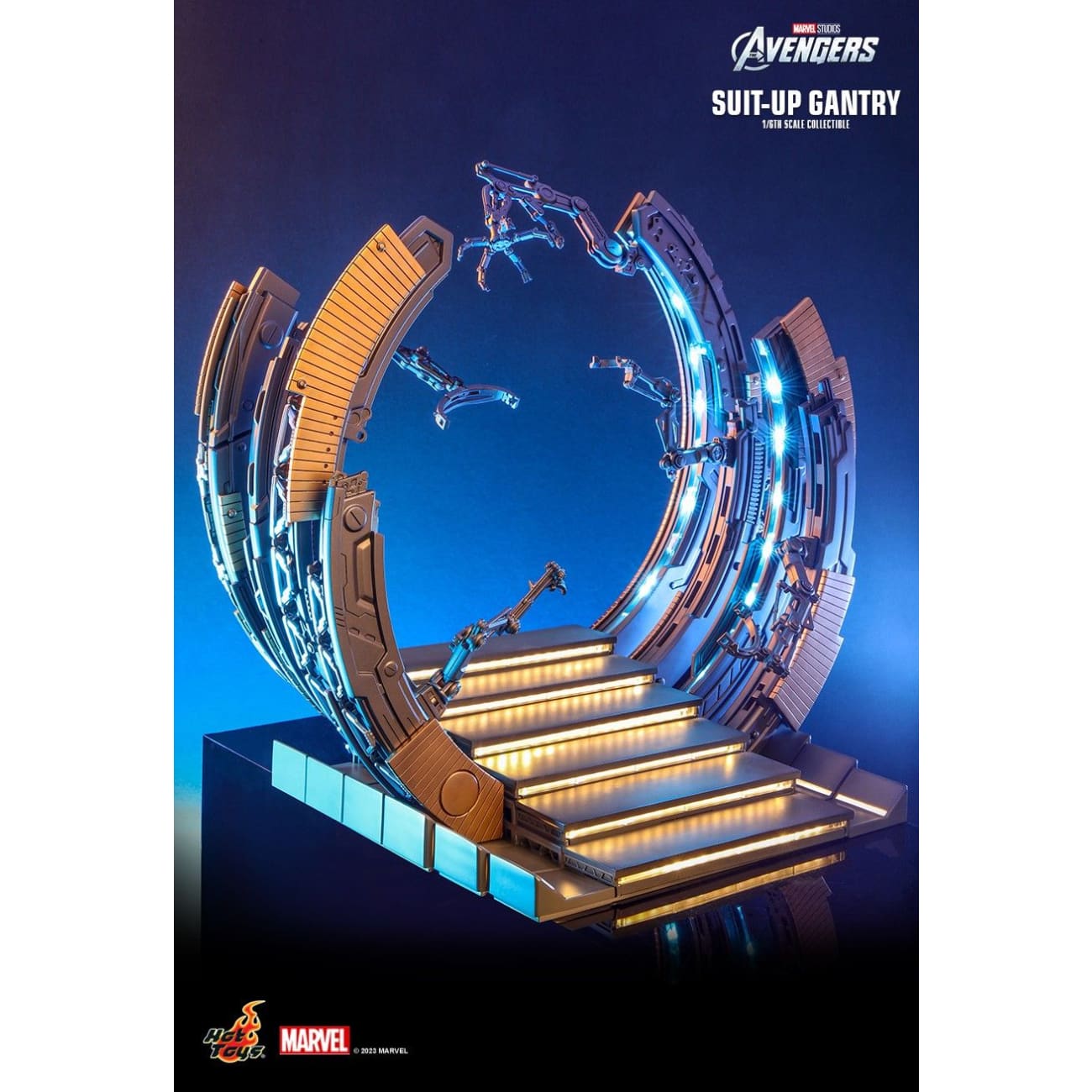 Hottoys - Suit-Up Gantry ONLY [ACS014]