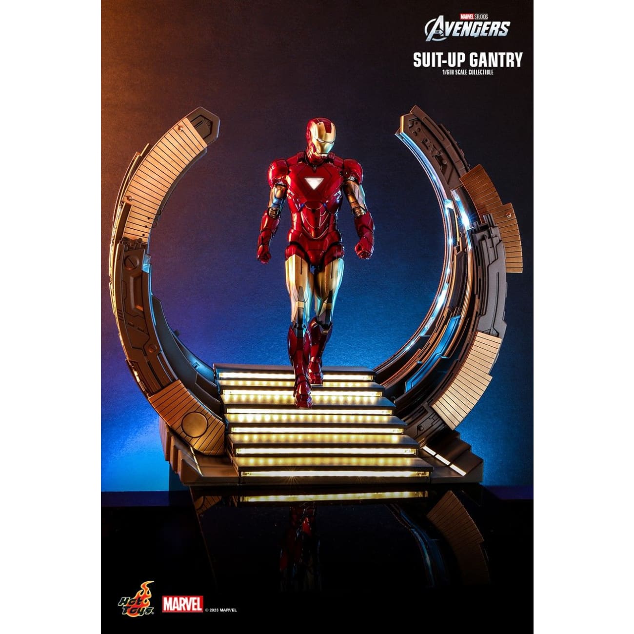 Hottoys - Suit-Up Gantry ONLY [ACS014]