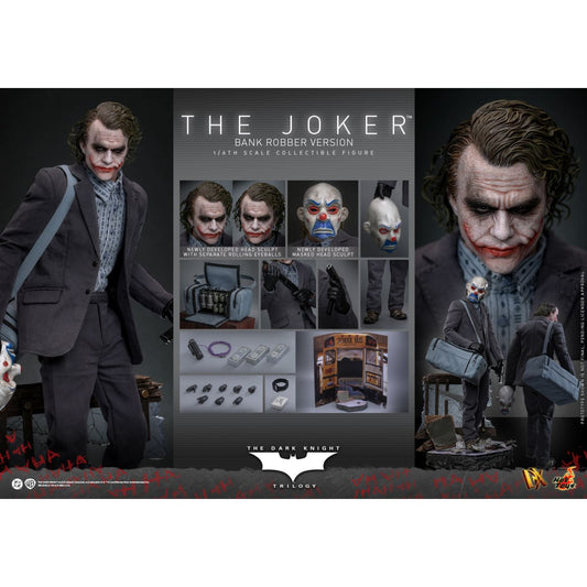 Hottoys - The Joker [Bank Robber Version] DX50 [Licensed]