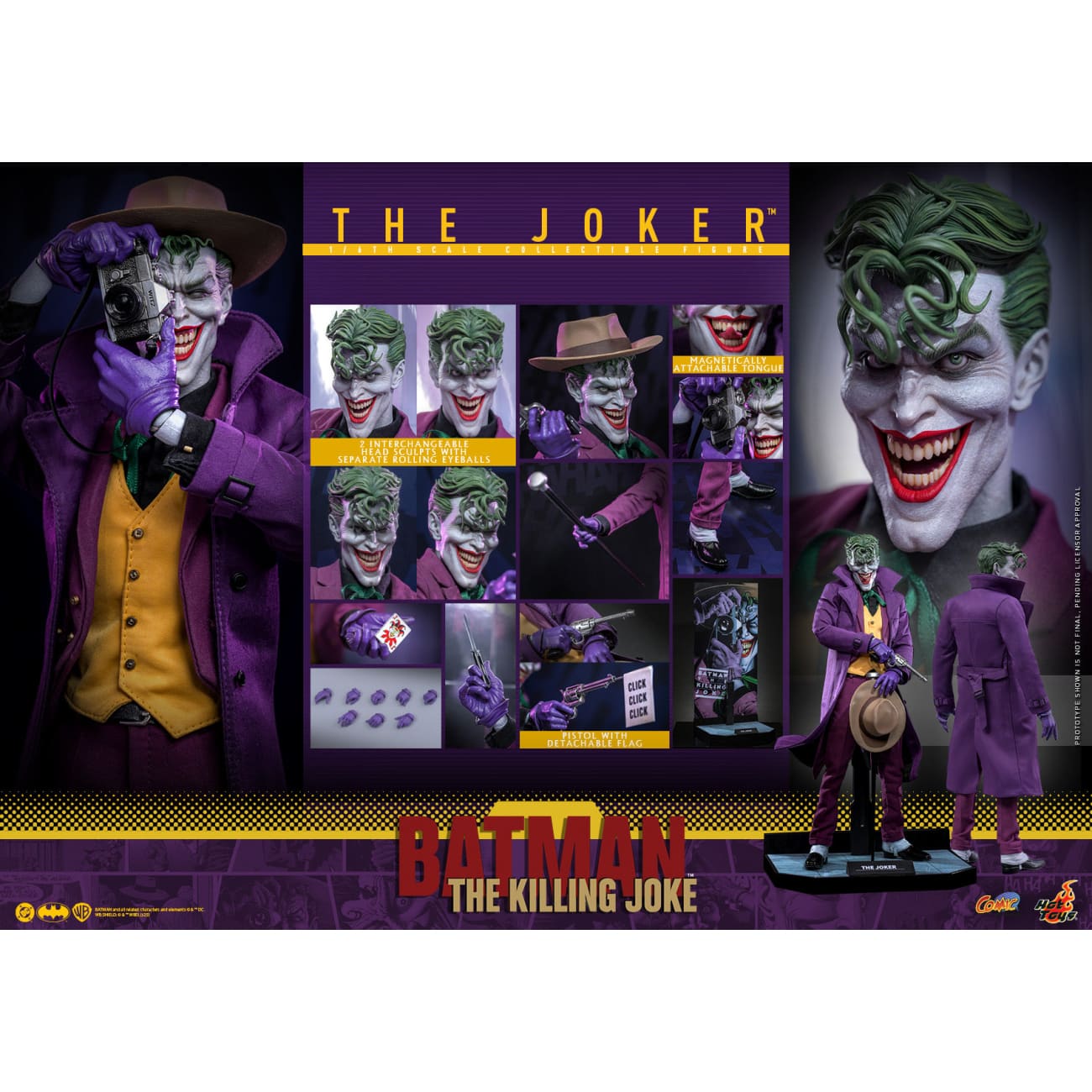 Hottoys - The Joker CMS028 [Licensed]