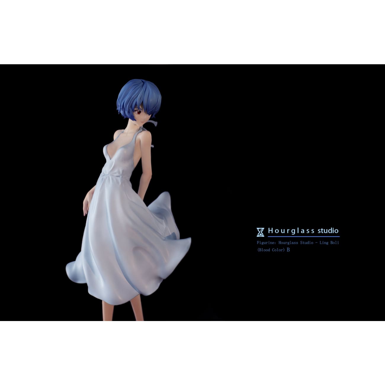 Hourglass Studio - Ayanami Rei [2 Variants]