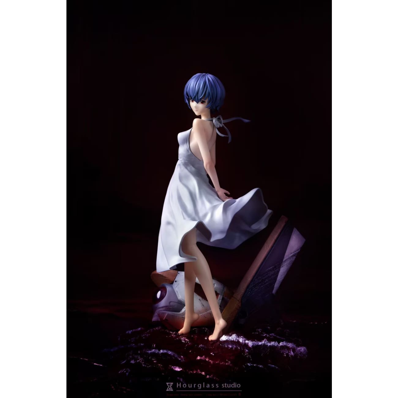 Hourglass Studio - Ayanami Rei [2 Variants]