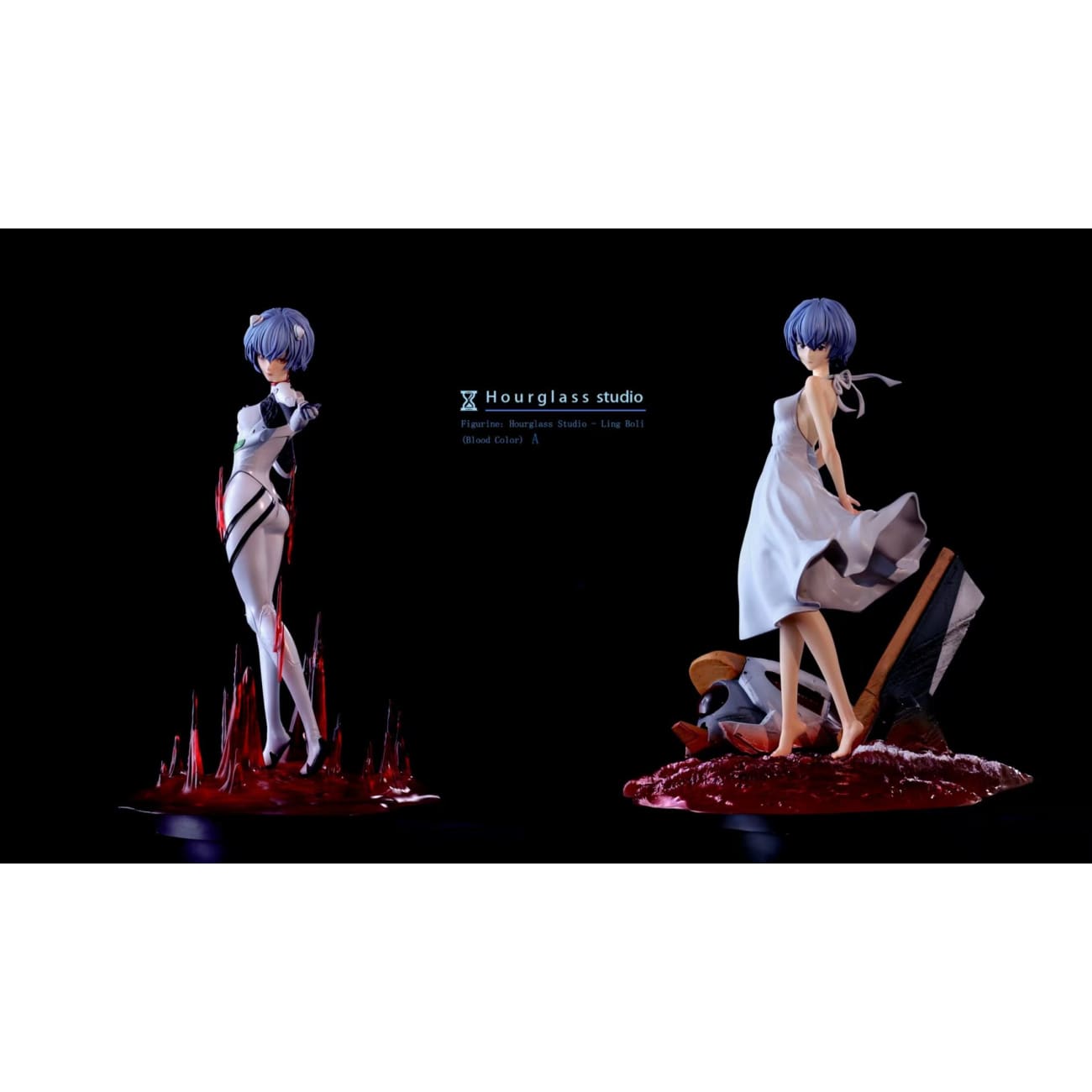 Hourglass Studio - Ayanami Rei [2 Variants]