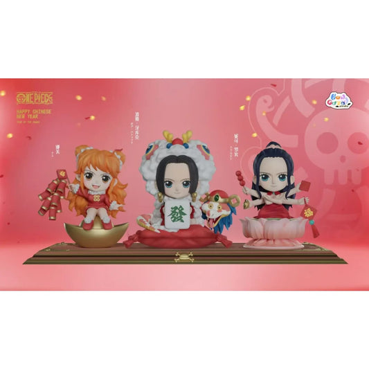 How Cute Studio - Nami / Boa Hancock / Nico Robin Chibi Ver. Snake Year Edition [4 Variants]