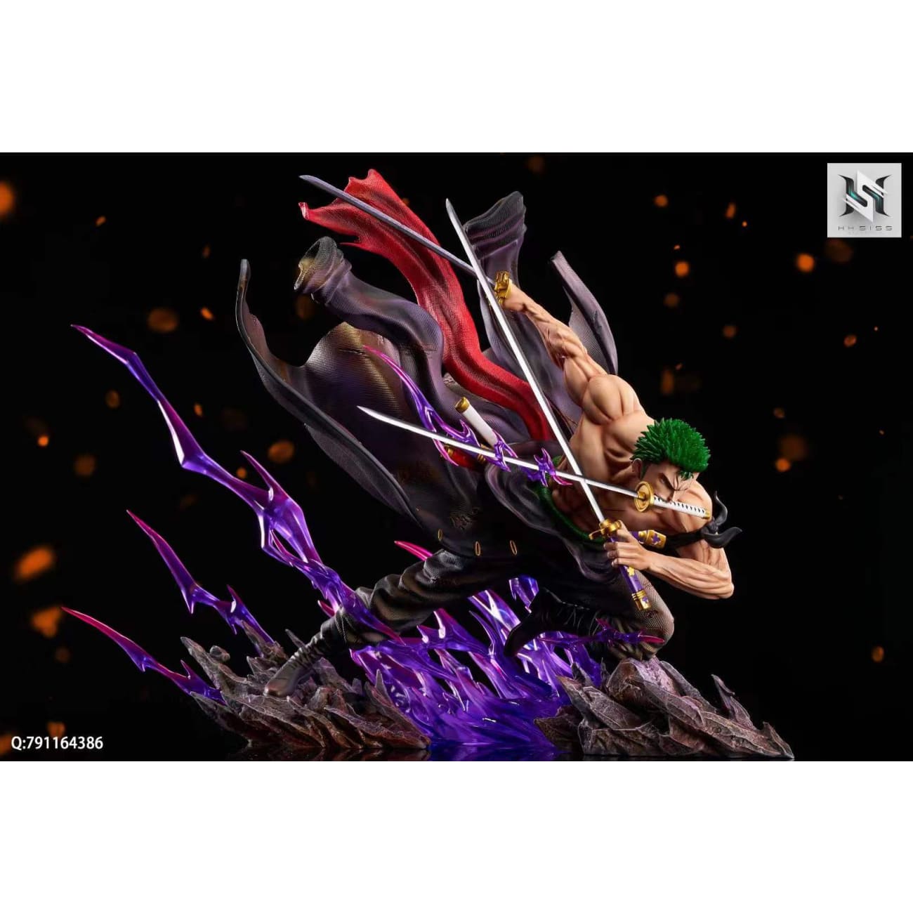 HS Studio - Onigashima Roronoa Zoro 