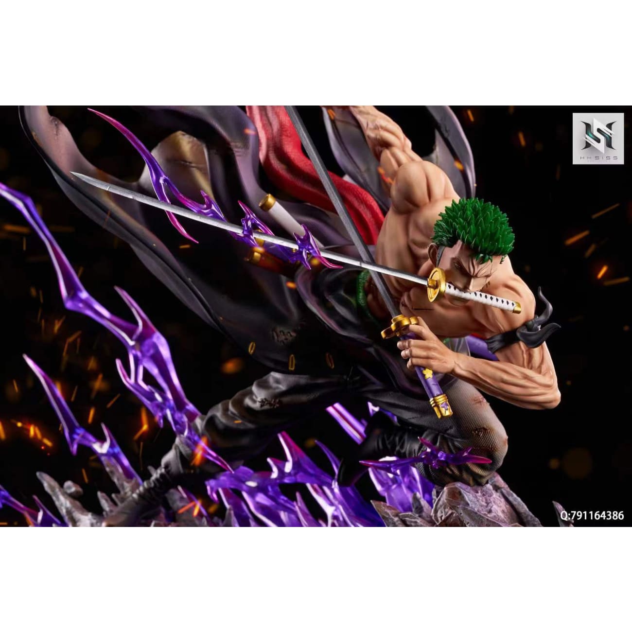 HS Studio - Onigashima Roronoa Zoro 