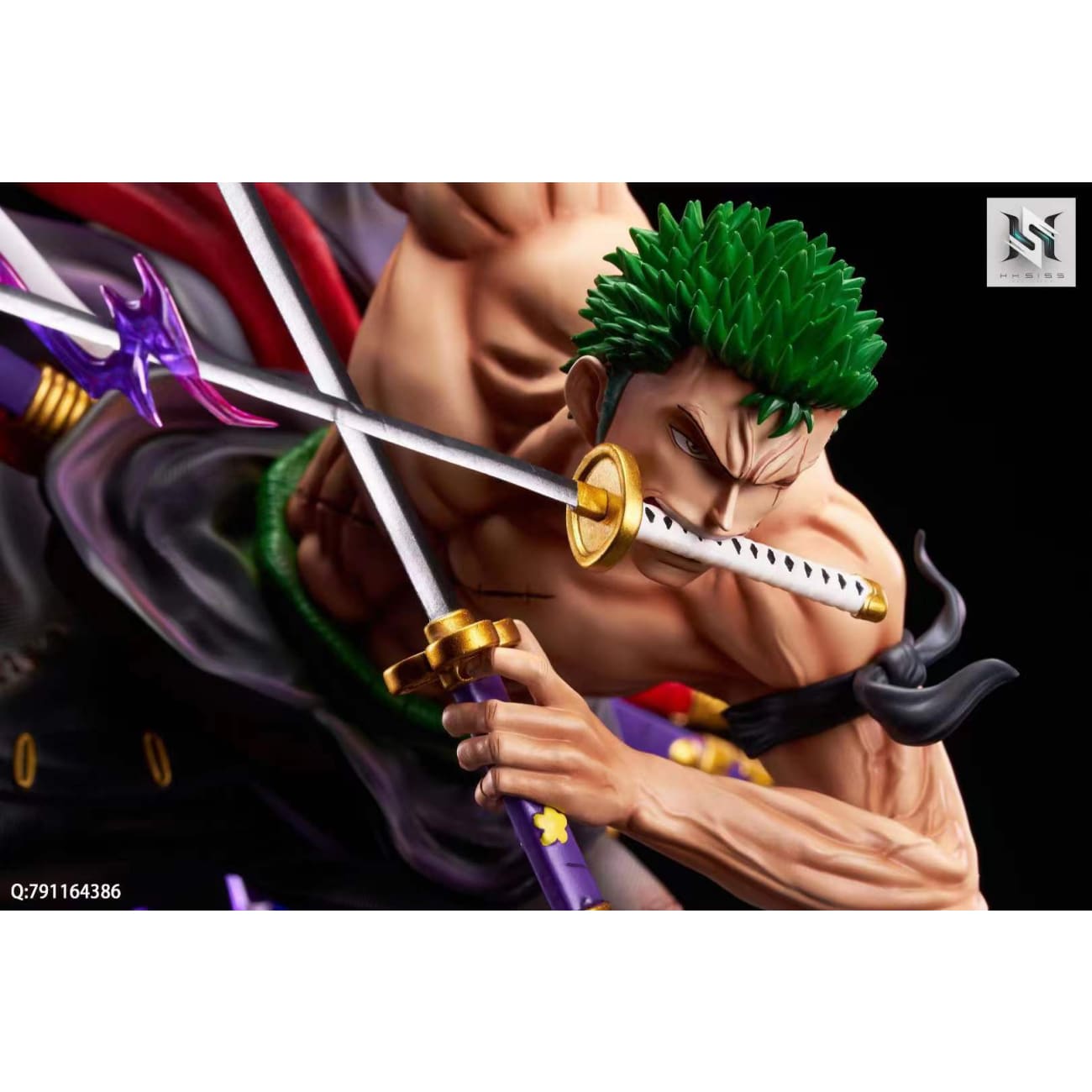HS Studio - Onigashima Roronoa Zoro 