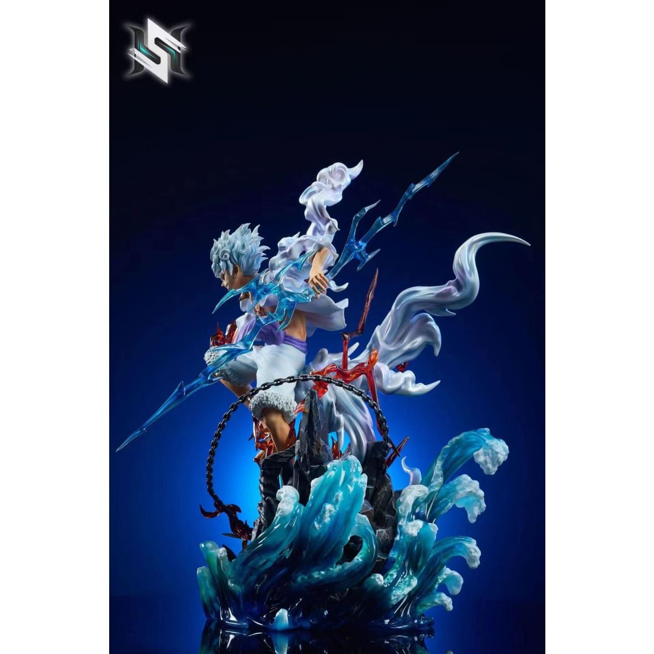  HS Studio - Sun God Nika Luffy Gear 5
