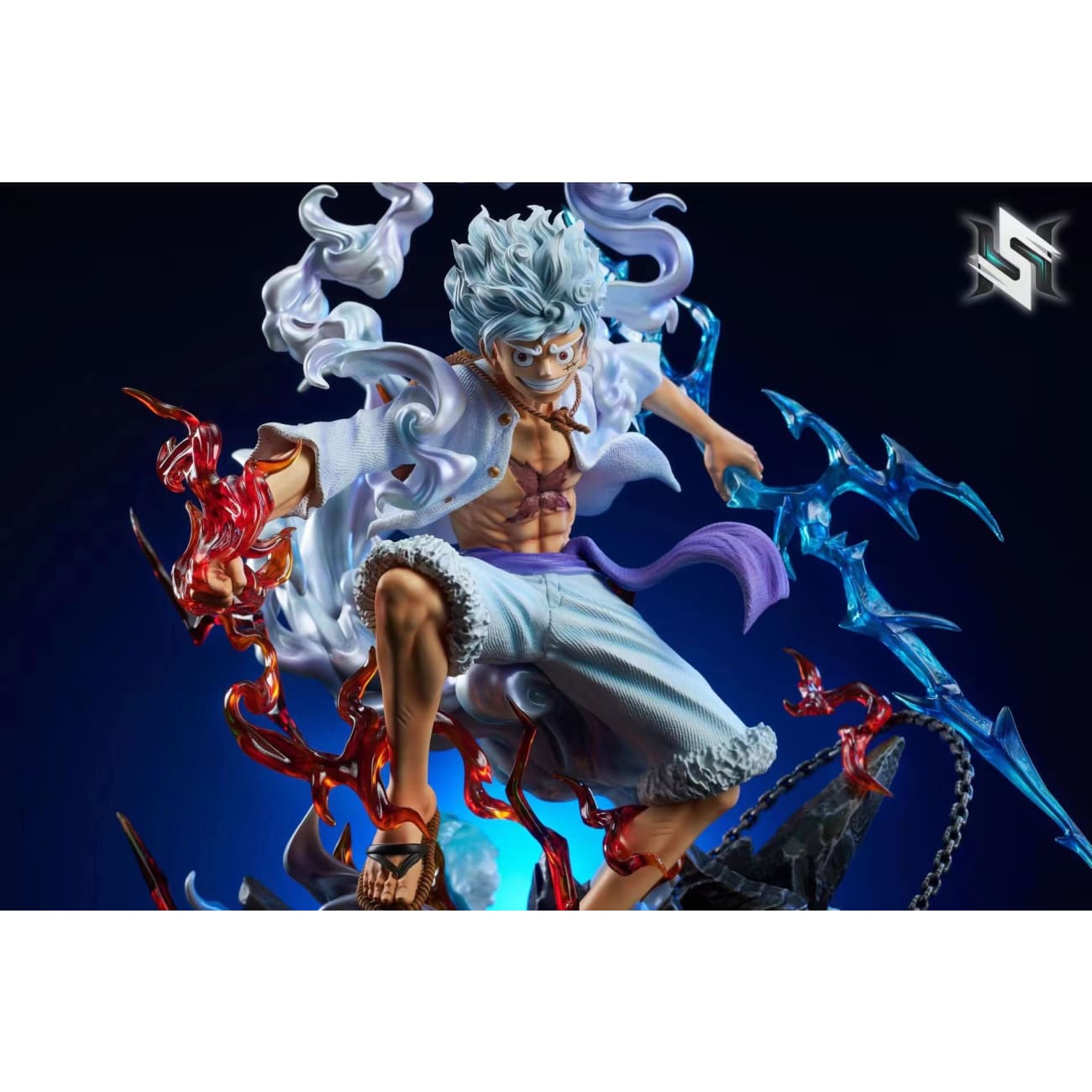  HS Studio - Sun God Nika Luffy Gear 5