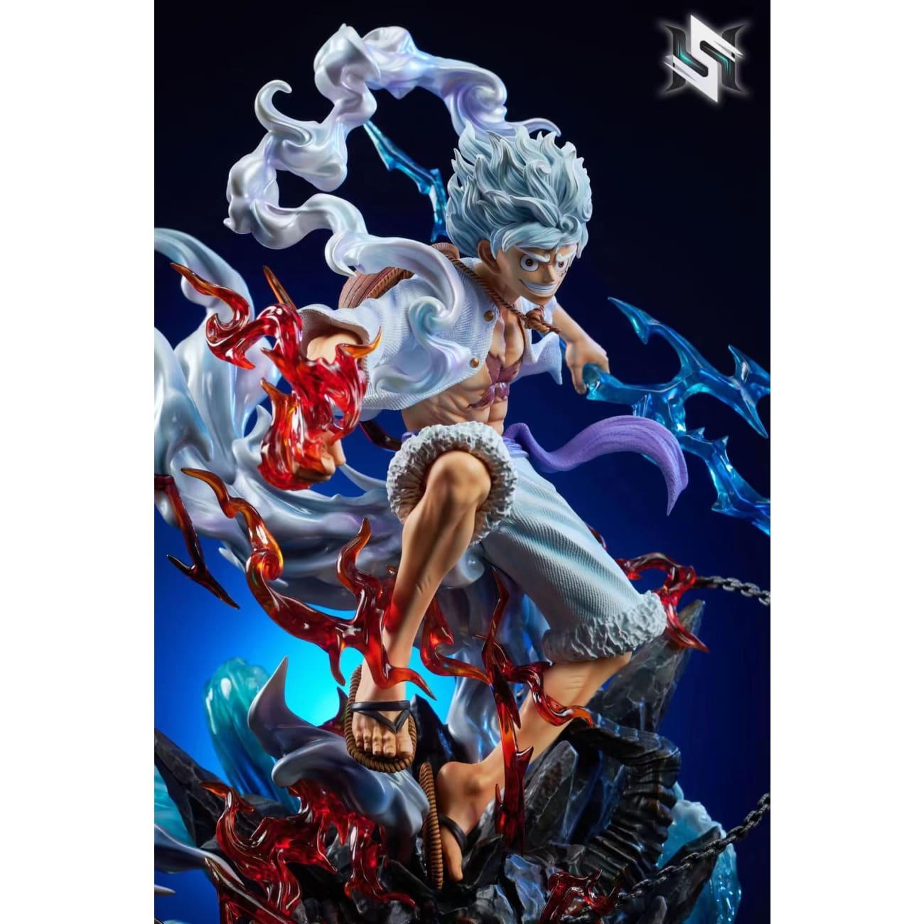  HS Studio - Sun God Nika Luffy Gear 5