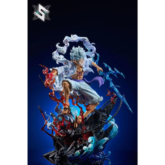  HS Studio - Sun God Nika Luffy Gear 5