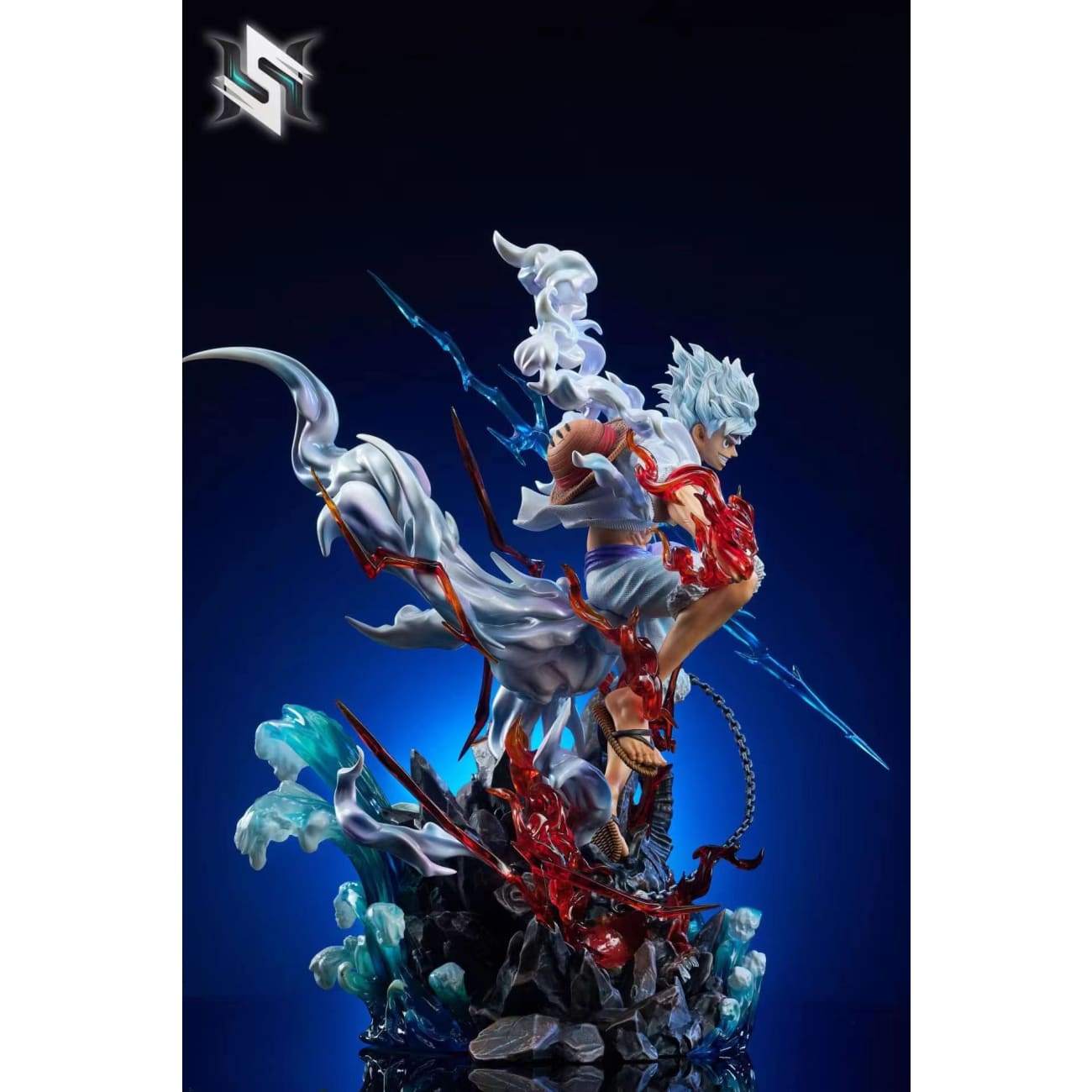  HS Studio - Sun God Nika Luffy Gear 5