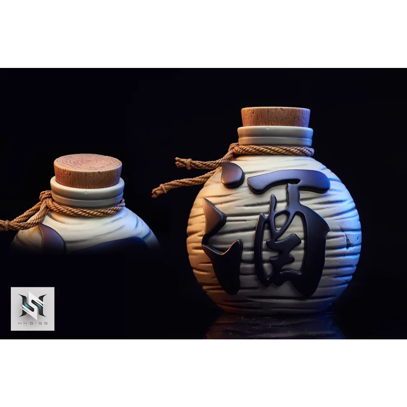 HS Studio - Wine Bottle Roronoa Zoro 
