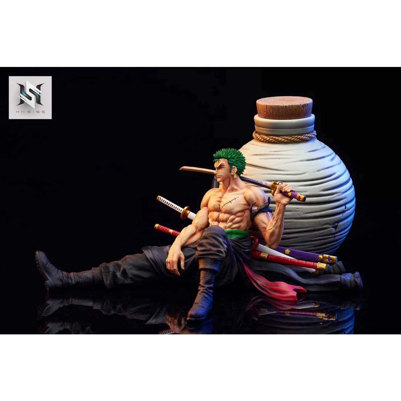 HS Studio - Wine Bottle Roronoa Zoro 