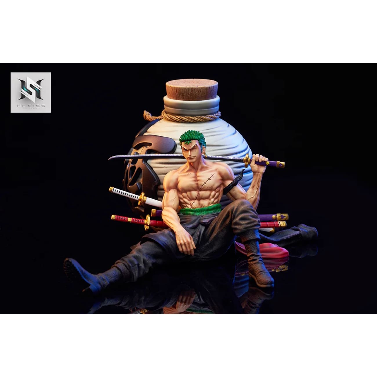 HS Studio - Wine Bottle Roronoa Zoro 