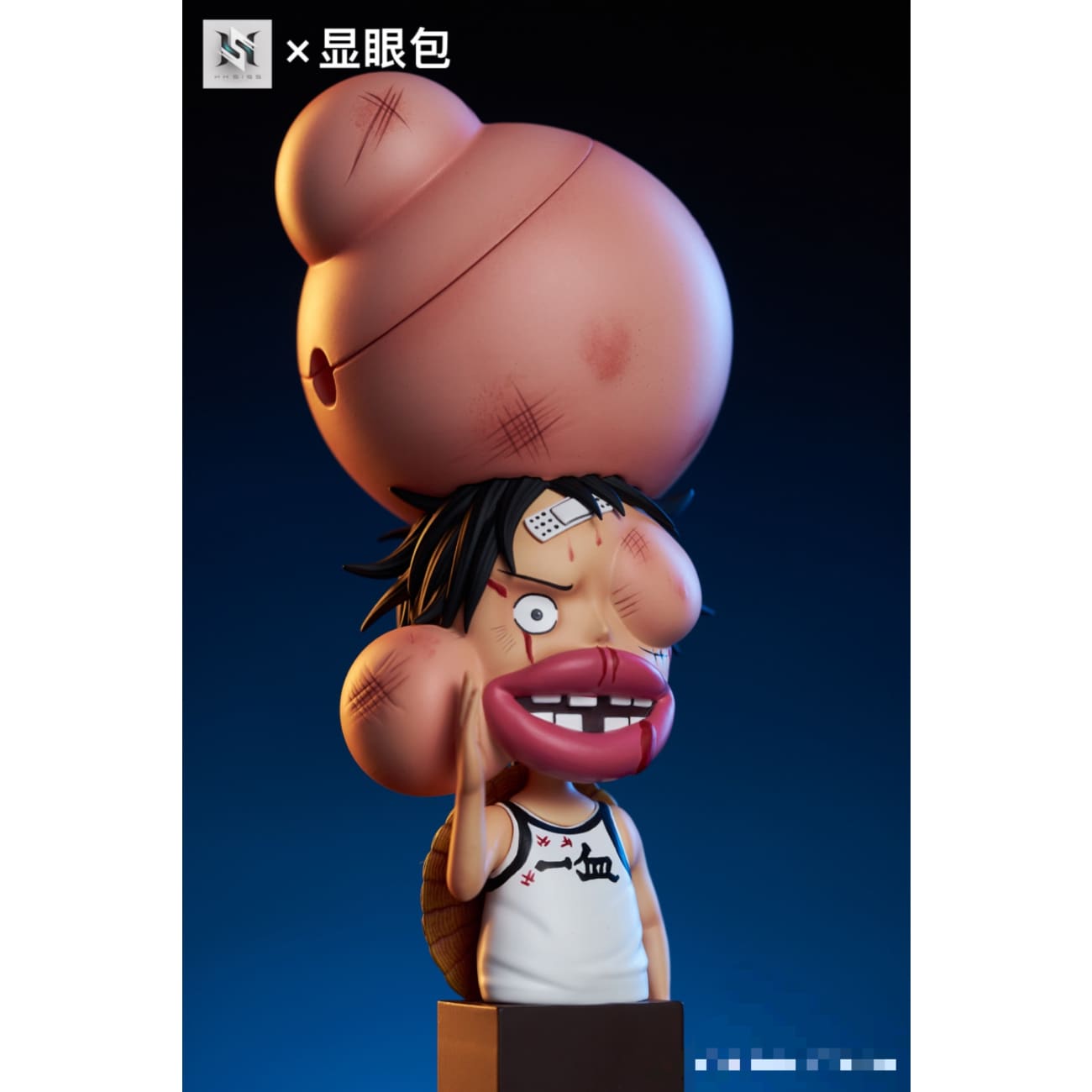 HS Studio x Xian Yan Bao Studio - Ashtray Monkey D. Luffy