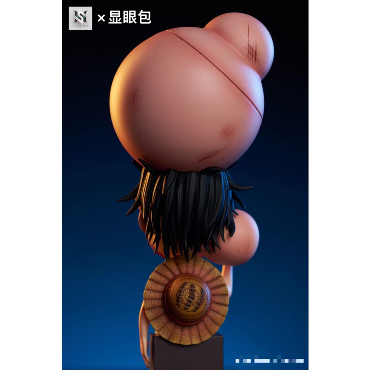 HS Studio x Xian Yan Bao Studio - Ashtray Monkey D. Luffy