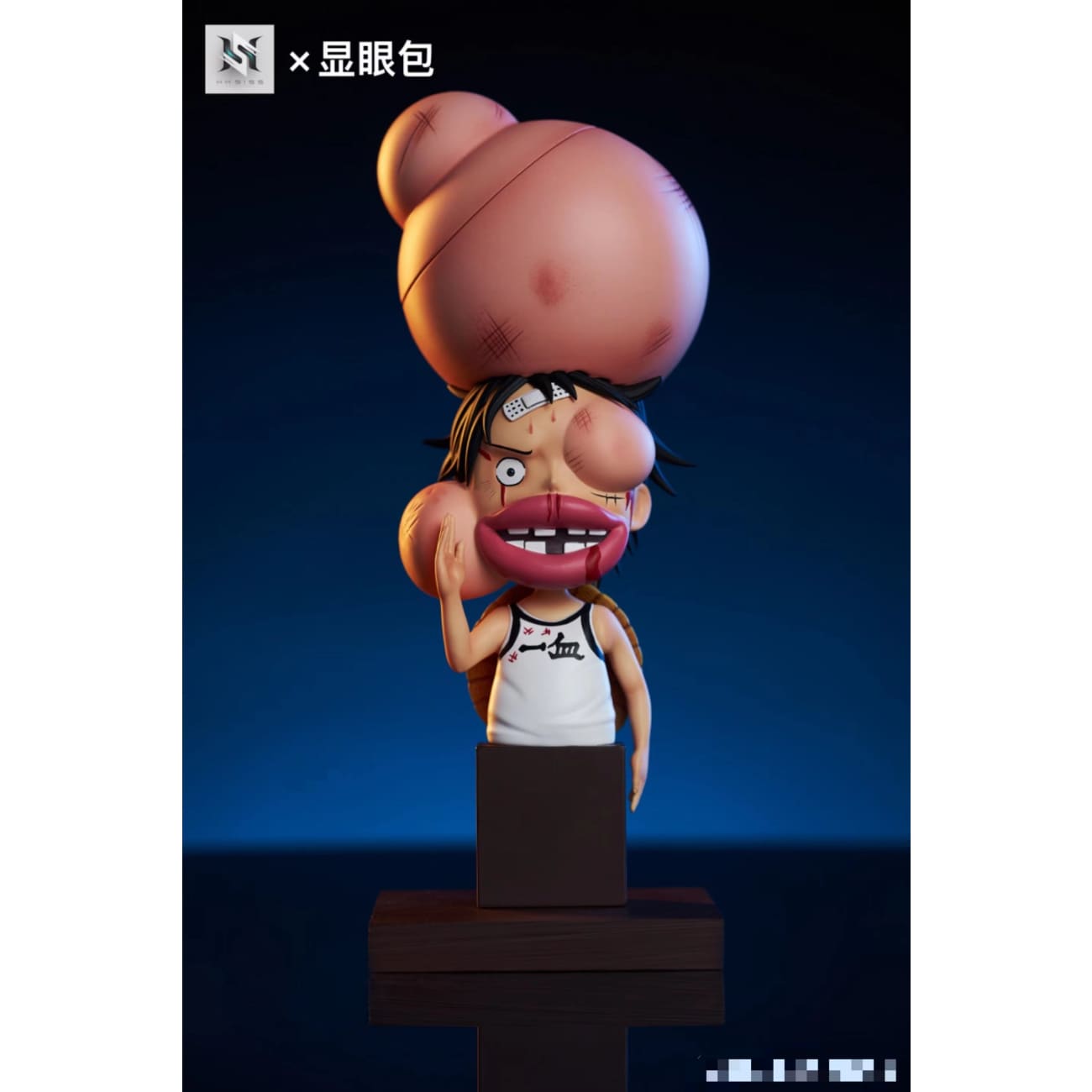 HS Studio x Xian Yan Bao Studio - Ashtray Monkey D. Luffy