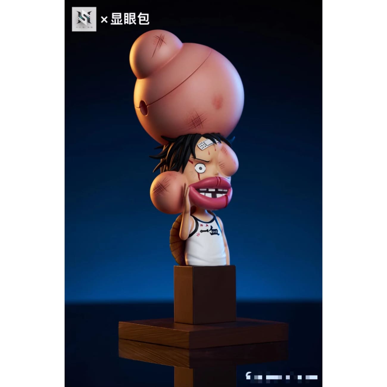 HS Studio x Xian Yan Bao Studio - Ashtray Monkey D. Luffy