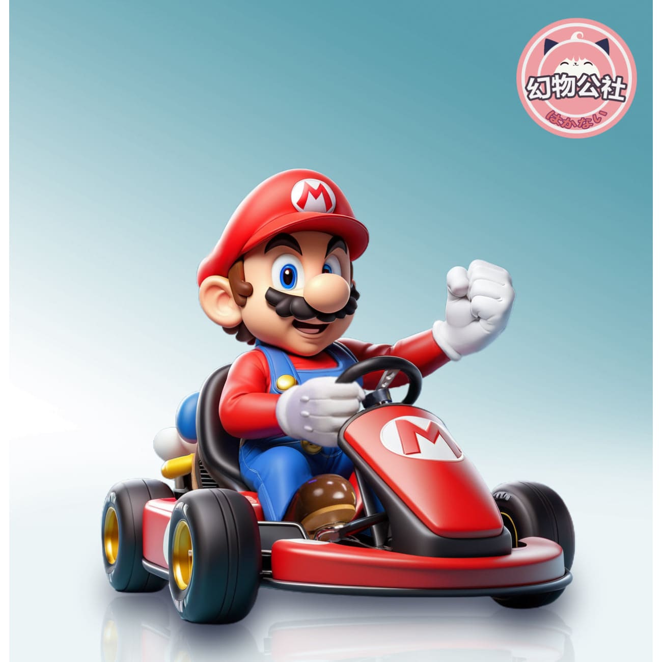 Huan Wu Gong She Studio - Mario Buy Car [3 Variants]