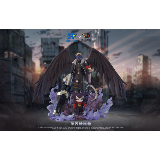 Huan Xing Studio x LD Studio - Beelzebumon & Impmon [2 Variants]