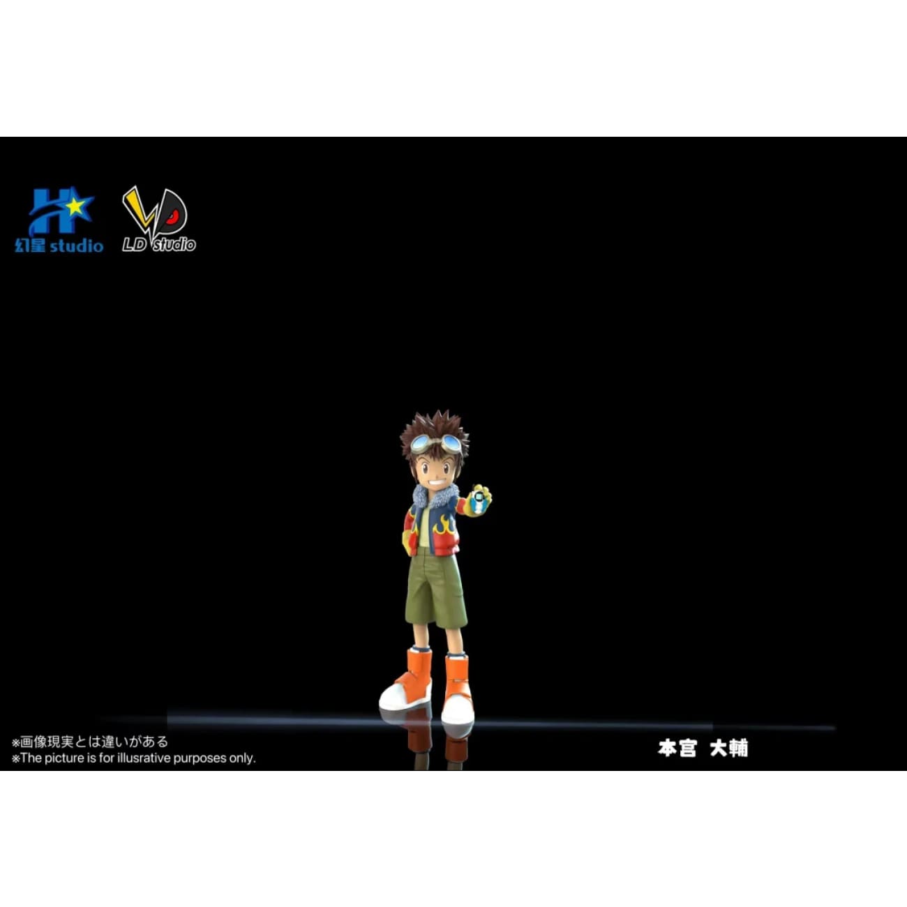Huan Xing Studio x LD Studio - Davis Motomiya [2 Variants]
