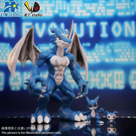 Huan Xing Studio x LD Studio - ExVeemon [2 Variants]