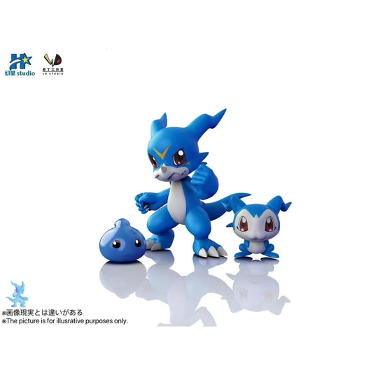 Huan Xing Studio x LD Studio - V-mon / Chibimon / Chicomon [2 Variants]