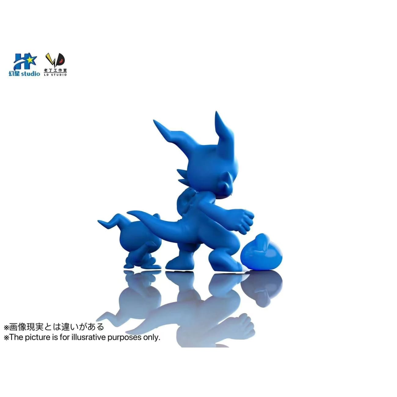 Huan Xing Studio x LD Studio - V-mon / Chibimon / Chicomon [2 Variants]