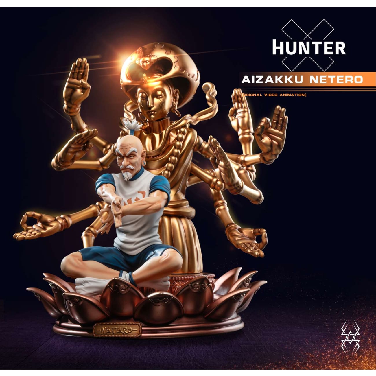 Huan Ying Studio / YU Studio - Isaac Netero [2 Variants]